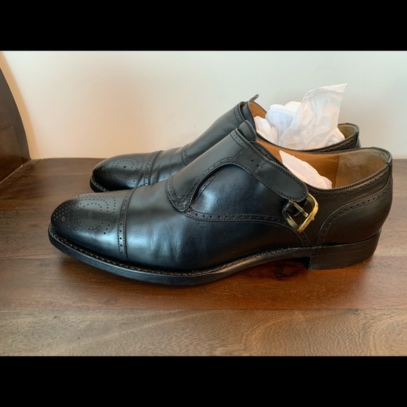 GUCCI single monk dress shoes - Picture 7 of 8
